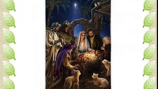 Holy Family Nativity Scene Baby Jesus Mary Joseph Decorative Outdoor Christmas Flag 43 x 29