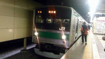 埼京線　205系ハエ28編成　新宿発車