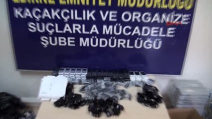 Edirne?de Kaçak Cep Telefonu Ele Geçirildi