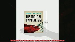 Popular book  Historical Capitalism with Capitalist Civilization