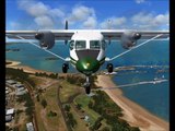 SkyDive Australia PZL AN 28 R21 Coffs Harbour landing