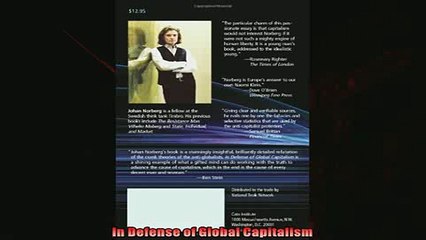 Read here In Defense of Global Capitalism