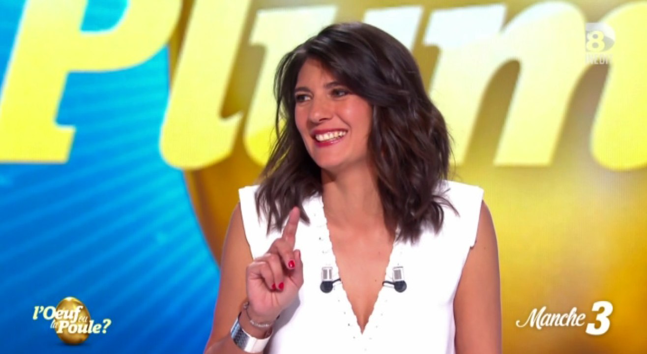 Estelle Denis prête à partager Raymond Domenech ? - ZAPPING TÉLÉ DU 17/06/2016 par lezapping