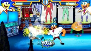 Super Brawl 4 Demo - Spongebob Brawl - Nick Games - HD