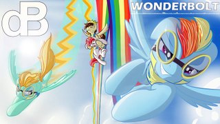 Wonderbolt - dBPony  - MLP my little pony animated animation song