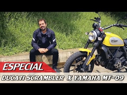 DUCATI SCRAMBLER X YAMAHA MT-09 - ESPECIAL #69 | ACELERADOS