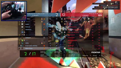 Playing TF2 With a Wheel!