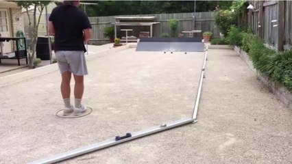 Système ingénieux pour récupérer ses boules de pétanque facilement ! Invention