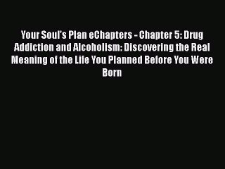Read Books Your Soul's Plan eChapters - Chapter 5: Drug Addiction and Alcoholism: Discovering