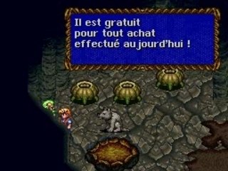 Secret of Evermore : Dent de Jaguar