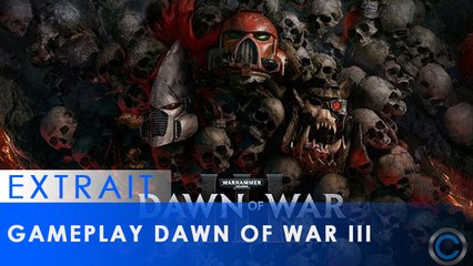 Dawn of War III - Premier extrait de gameplay