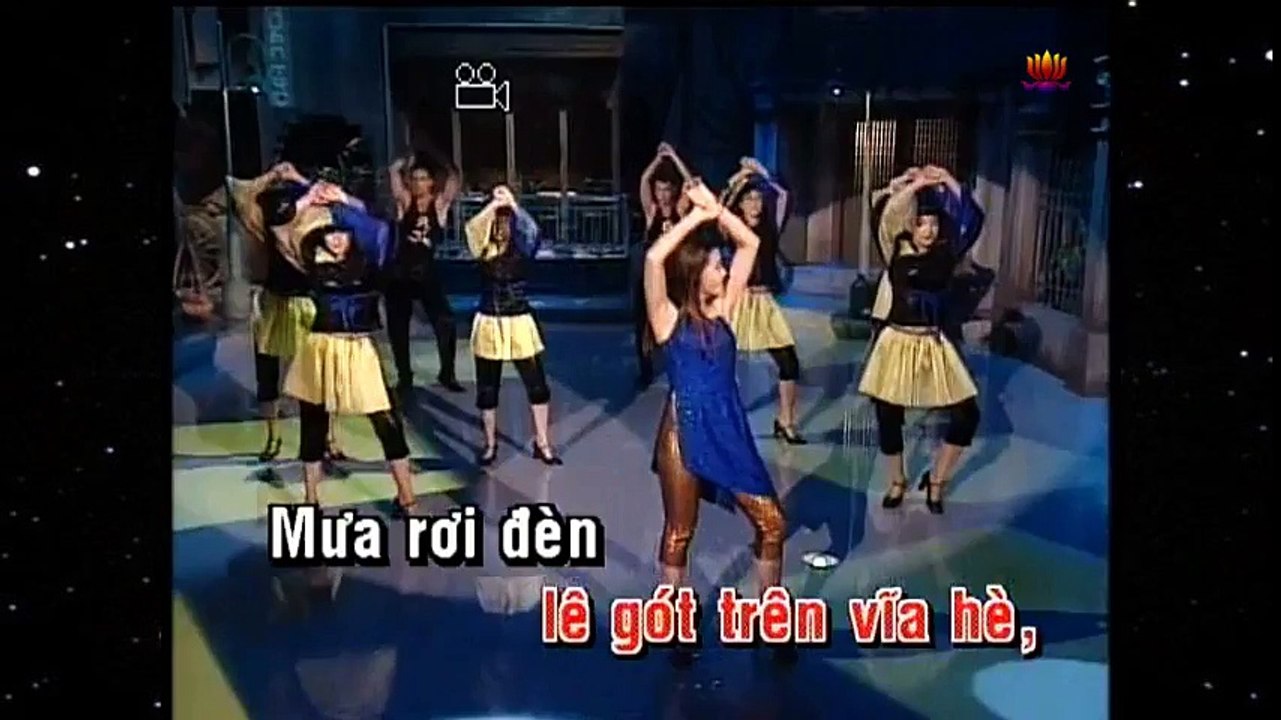 Karaoke Mưa Đêm Độc Hành - Shayla