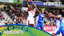 Turkey v Cuba - Highlights - 2016 FIBA Women's Olympic Qualifying Tournament