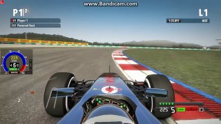 F1 2012 Data Logger Test / My Hotlap with MP4-27