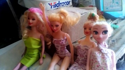 Novela das Barbie o casamento(4)