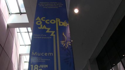 Exposition "Accordé O Jazz" par Raphaël Imbert aux archives départementales de Marseille