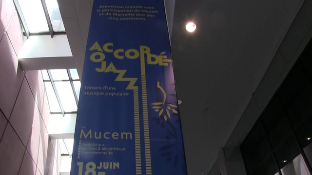 Exposition Accordé O Jazz par Raphaël Imbert aux archives départementales de Marseille