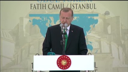 Cumhurbaşkanı Erdoğan: "Jüride Görev Alan Hocalarımızı Yine Aynı Şekilde Tebrik Ediyorum"