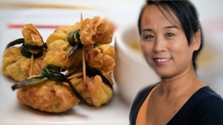 How to make Thai Crispy Chicken Parcels - Xiao's Kitchen