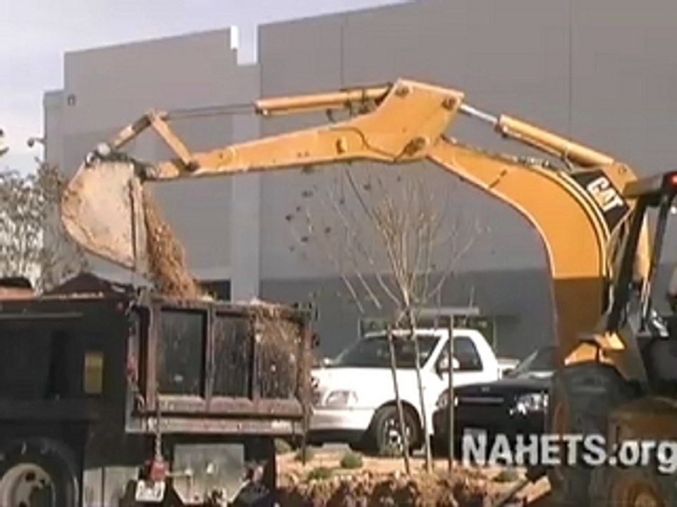 Heavy Equipment Training Schools Backhoe Profile