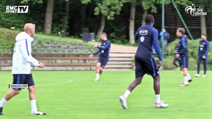 Euro 2016 - L'équipe de France vit bien malgré les polémiques