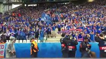 Quand les supporters Islandais mettent l'ambiance à Geoffroy-Guichard