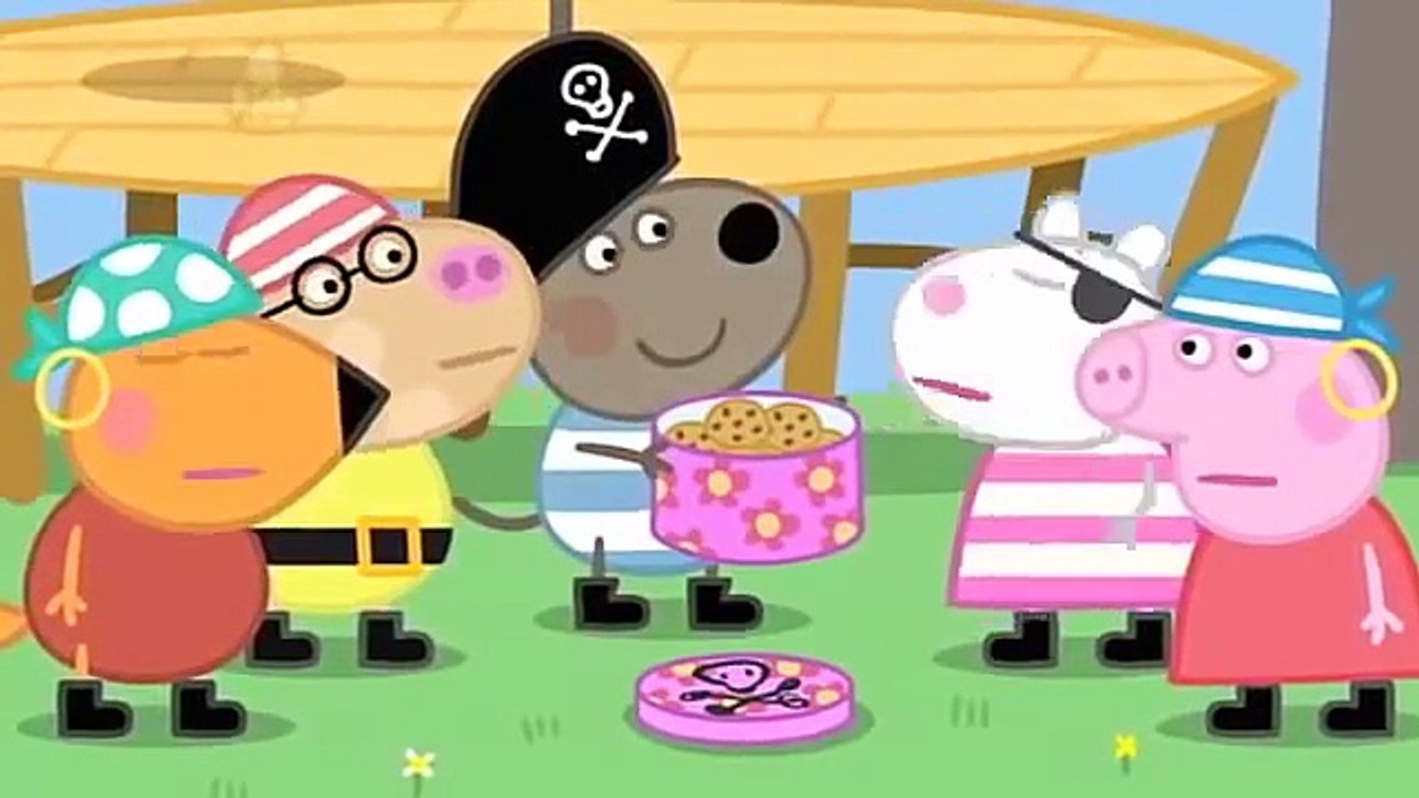 Peppa Pig Series 6 Pirate Treasure