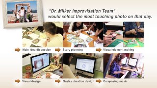 Dr  Milker Daily Life Exhibition In 24 Hours, We Turn Your Daily Life Photo into An Animation Work