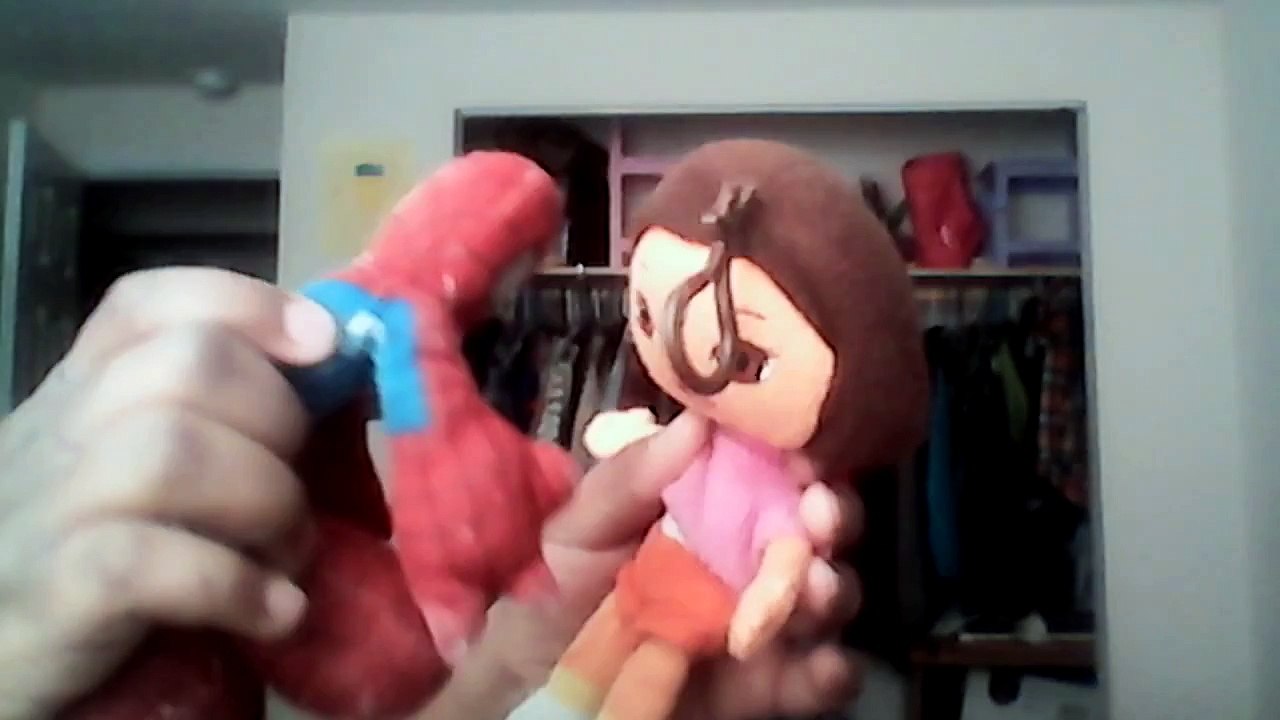 Spider man vs Dora 2