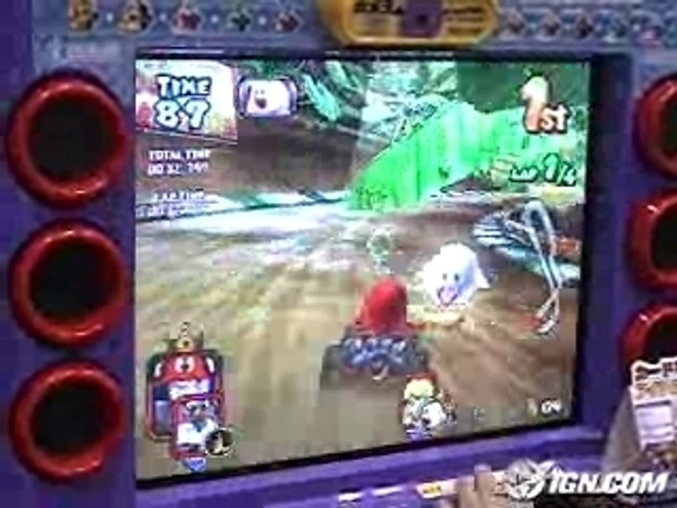 MARIO KART ARCADE 5/8 - Saucisse