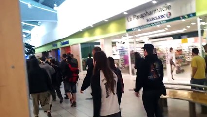 Le Hellfest au Leclerc de Clisson