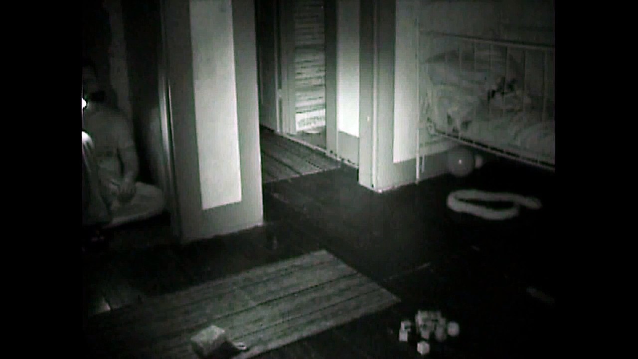 Ghost Video #9 Villisca Children's Room -Orb near bottom right near toy blocks
