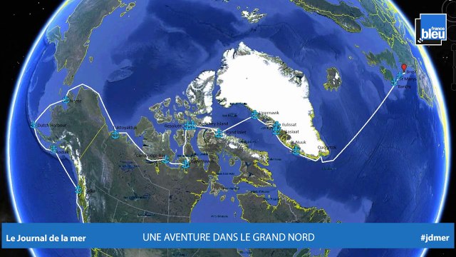 JOURNAL DE LA MER | Des Bretons dans le grand nord en voilier