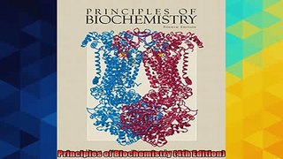 READ book  Principles of Biochemistry 4th Edition  FREE BOOOK ONLINE