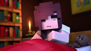 Minecraft   LIGHTS OUT HORROR MAP!!   Funny Moments Animation