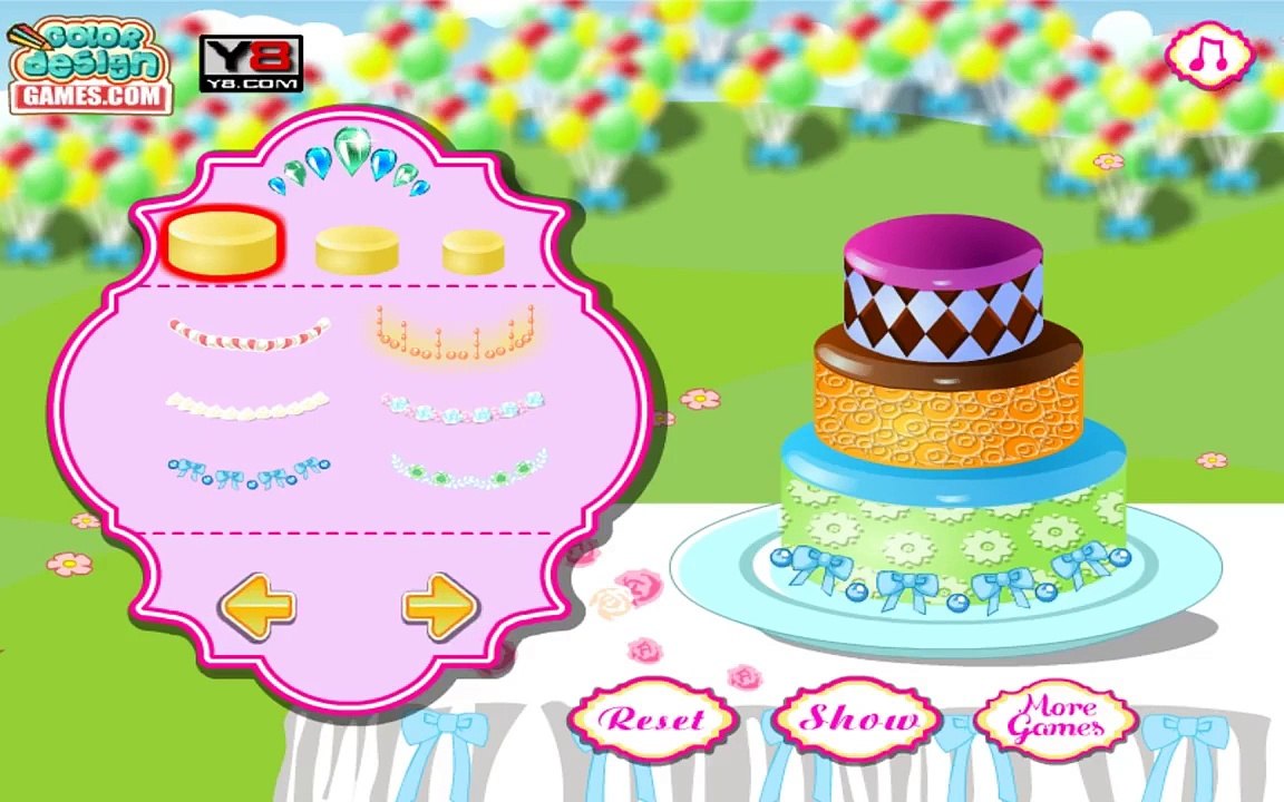 Super Barbie Birthday Cake - Games For Girls | Disney games 2016