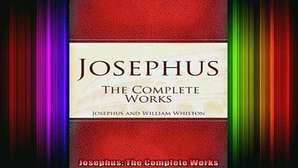 READ book  Josephus The Complete Works Full Free