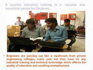 To Spark Your Career with 6 Months Industrial Training Noida