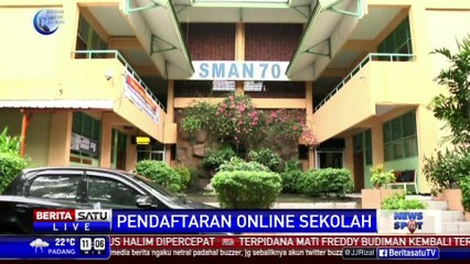 Pendaftaran Siswa SMA dan Sederajat Akan Melalui 3 Tahap