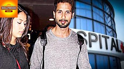Shahid Kapoor's Wife Mira Kapoor Hospitalised | Bollywood Asia