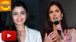 Katrina Kaif Says Alia Bhatt Is INCREDIBLE In Udta Punjab | Bollywood Asia