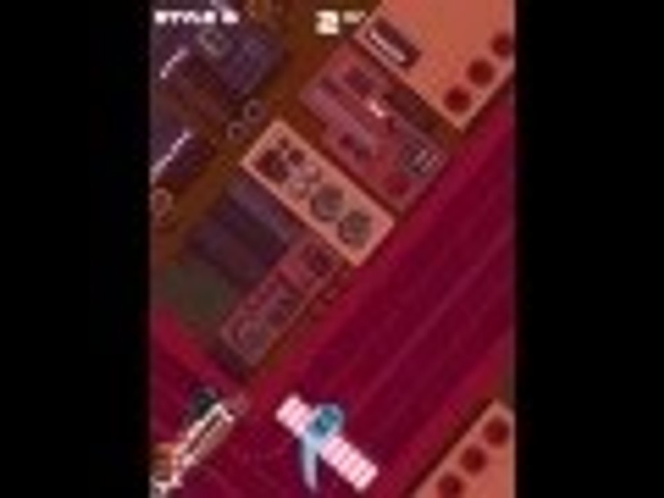 Chrome Death iOS Gameplay