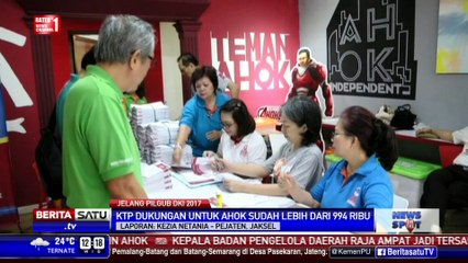 Teman Ahok: KTP Sudah Terkumpul Lebih 1 Juta