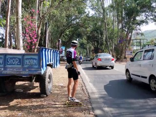 Roller Skating to Mussoorie