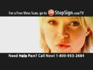 Stop Sign Commercial