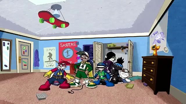 Wild Grinders: Adventures of Captain Grindstar DVD Clip