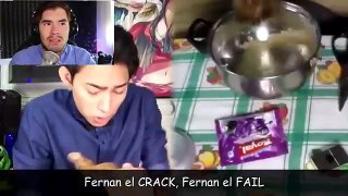 El rap de Fernanfloo | Video Reaccion - JuegaGerman