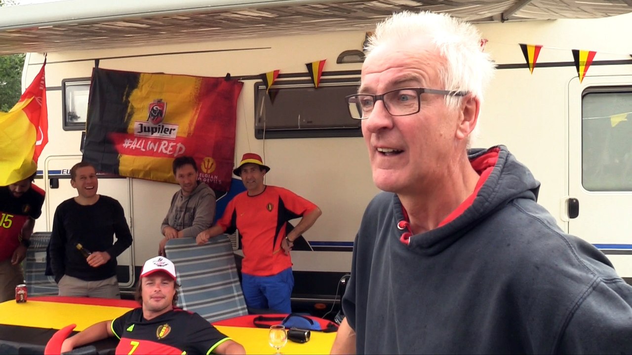 Les supporters belges sont-ils meilleurs que les Irlandais ?