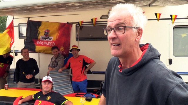 Les supporters belges sont-ils meilleurs que les Irlandais ?