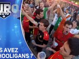 Les supporters belges et irlandais sont déjà bouillants